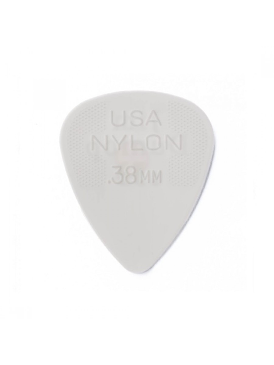 Palheta Dunlop Náilon 0,38 mm