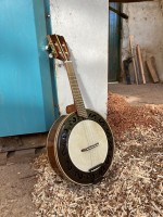 Banjo Modelo Natural Laminado de Imbuia - feito sob encomenda, 90 dias