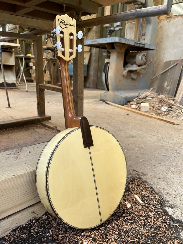 Banjo Modelo Natural Laminado de Marfim - feito sob encomenda, 4 meses