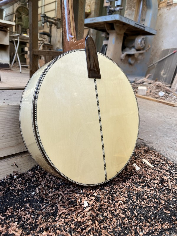 Banjo Modelo Natural Laminado de Marfim - feito sob encomenda, 4 meses