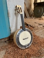 Banjo Modelo Premium de Faia Alemã - feito sob encomenda, 4 meses
