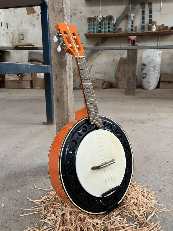Banjo Modelo Color - feito sob encomenda, 4 meses