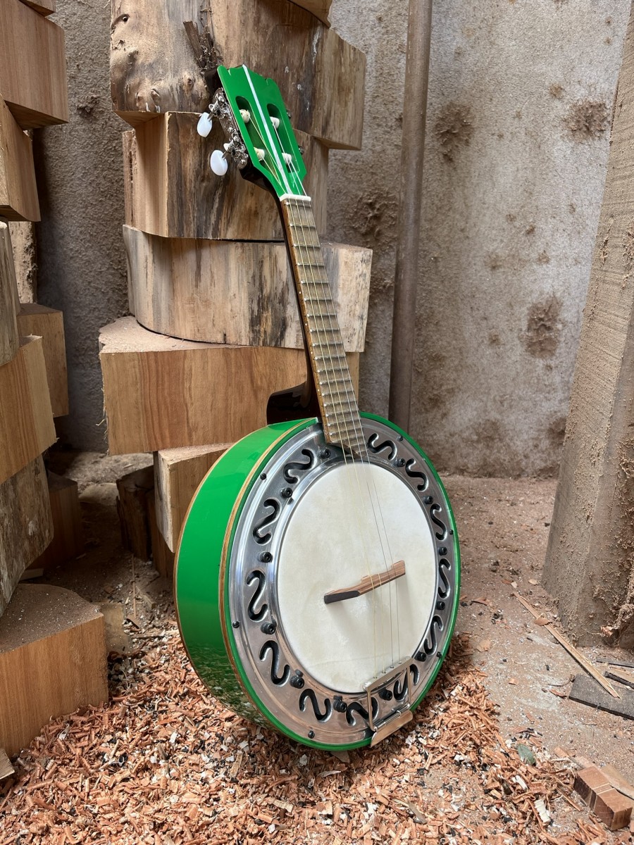 Banjo Modelo Color - feito sob encomenda, 4 meses