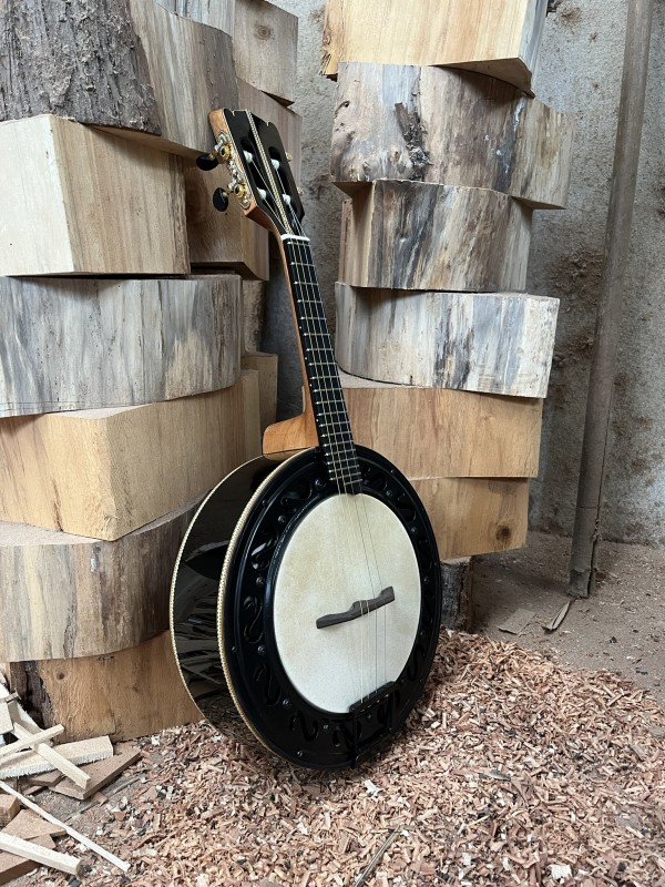 Banjo Modelo Color - feito sob encomenda, 4 meses