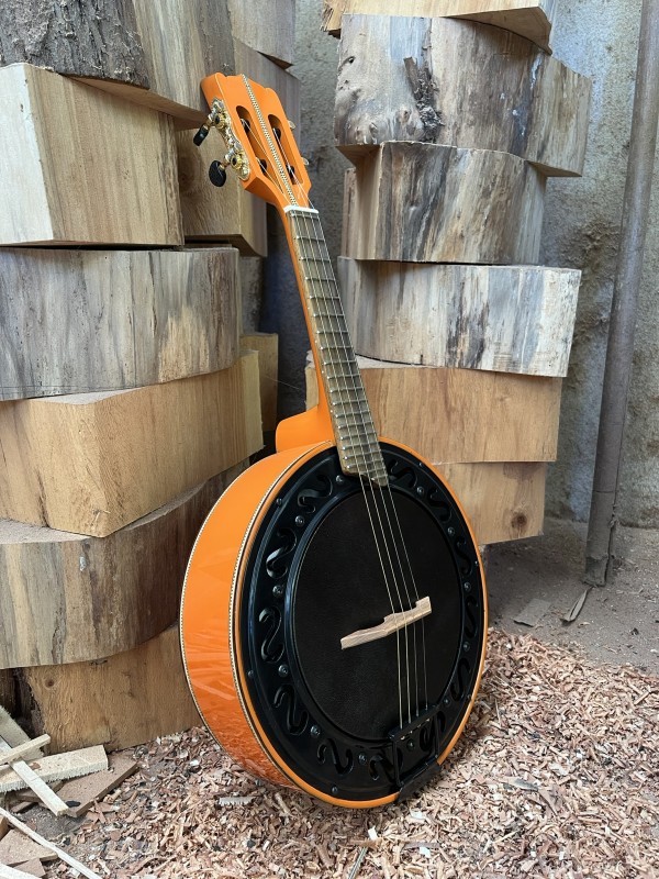Banjo Modelo Color - feito sob encomenda, 4 meses