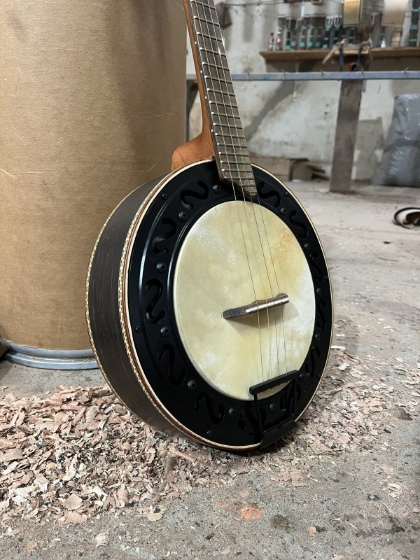 Banjo Modelo Natural Laminado Ébano - feito sob encomenda, 4 meses