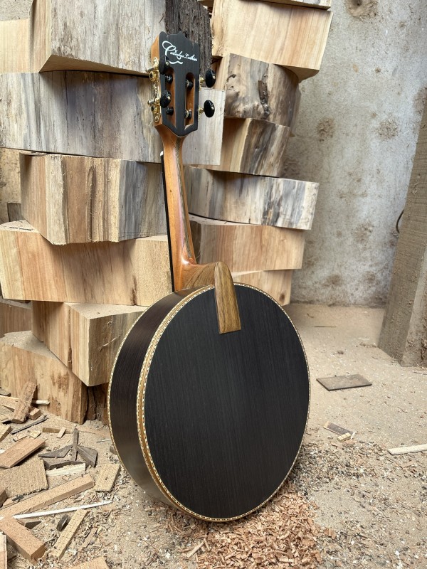 Banjo Modelo Natural Laminado Ébano - feito sob encomenda, 4 meses