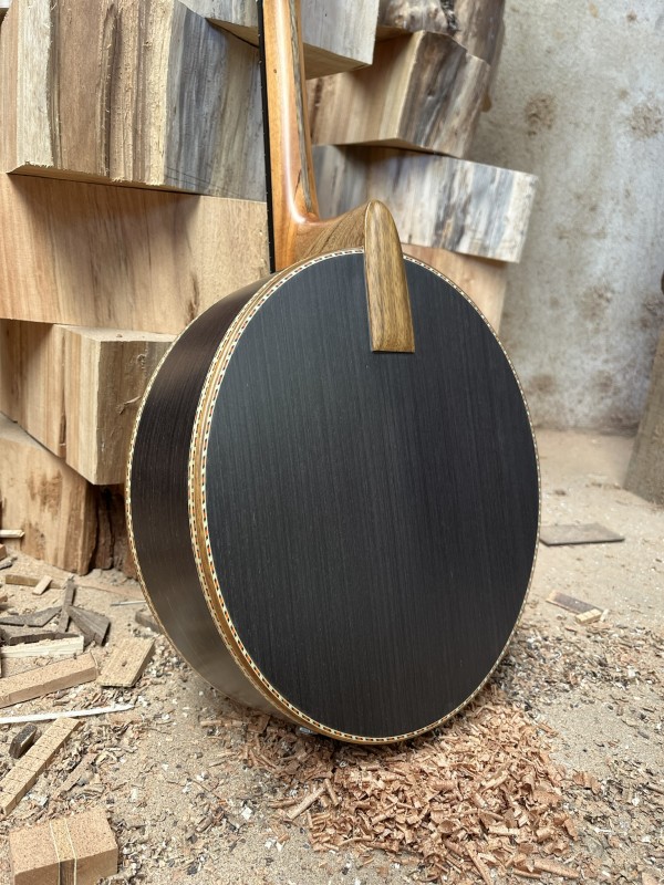 Banjo Modelo Natural Laminado Ébano - feito sob encomenda, 4 meses
