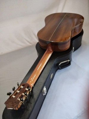 violão modelo N1-NY Clássico Laminado de Imbuia tampo em abeto alemão (90 dias uteis para construção)