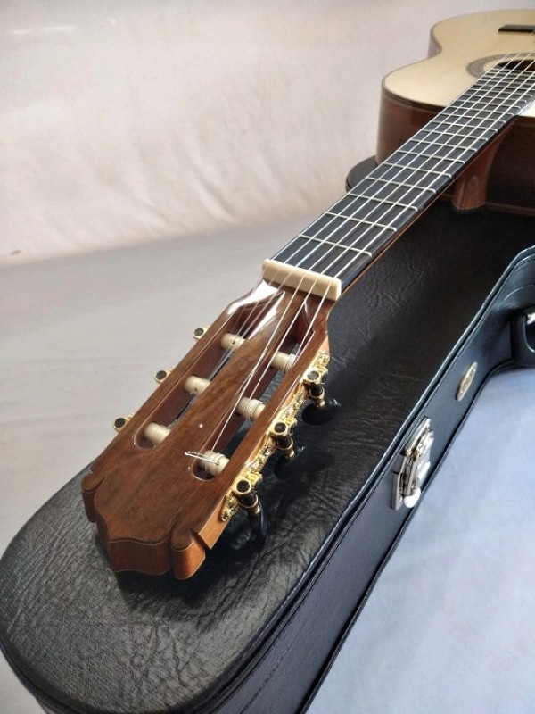 violão clássico modelo n1 de imbuia com tampo em abeto alemão (90 dias uteis para construção)