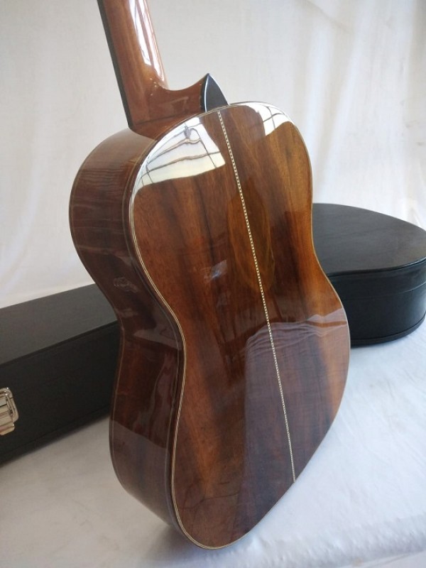 violão clássico modelo n2 de imbuia com tampo em abeto alemão (90 dias uteis para construção)