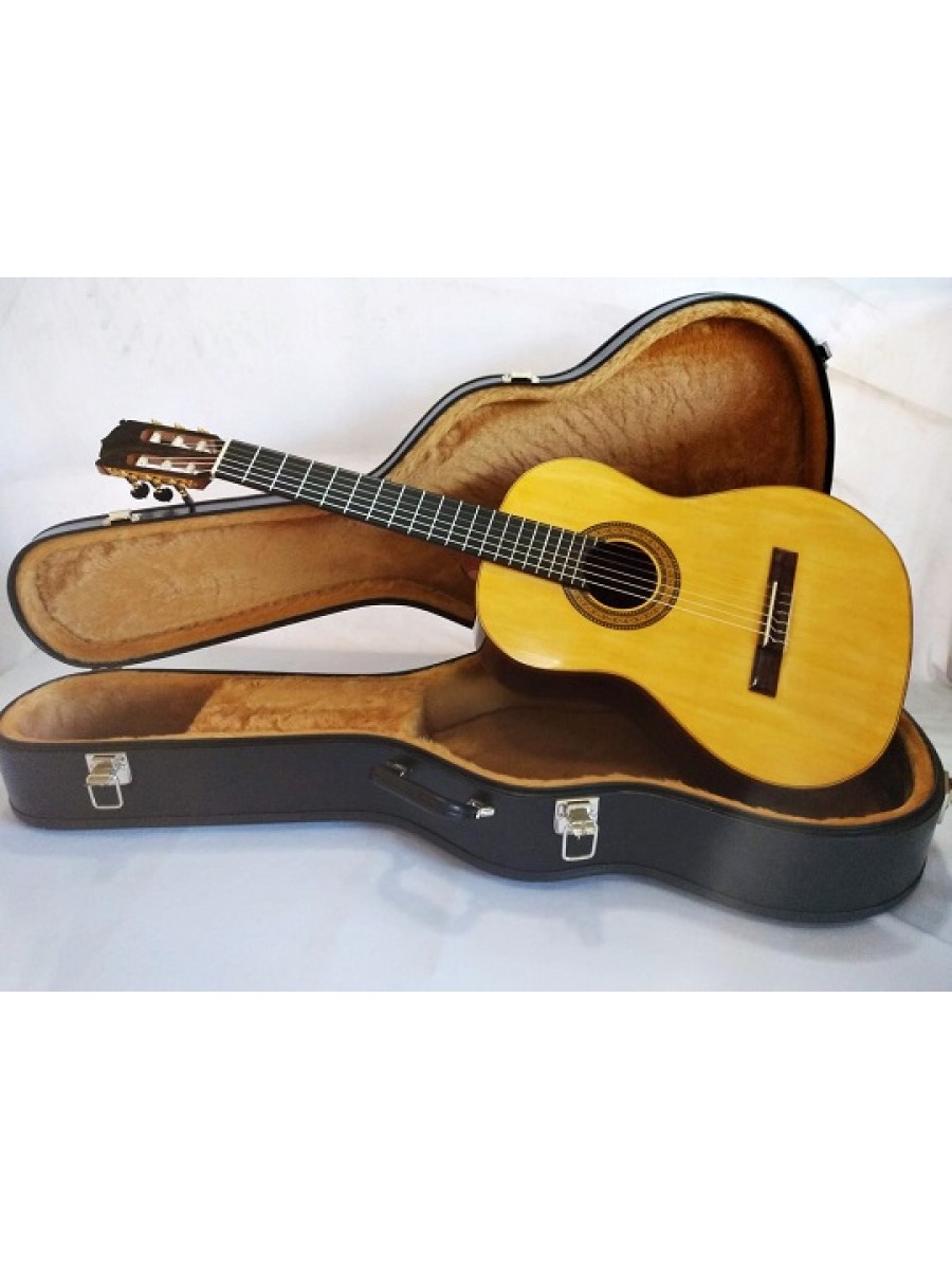 violão clássico modelo n5 de jacarandá indiano com tampo em abeto alemão (90 dias uteis para construção)